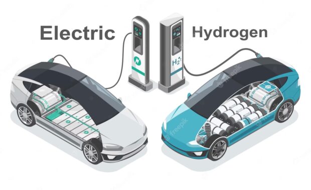 Hydrogen Cars vs. Electric Cars